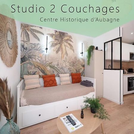 Le Gachiou - Studio 2 Couchages - Centre Historique Aubagne Buitenkant foto