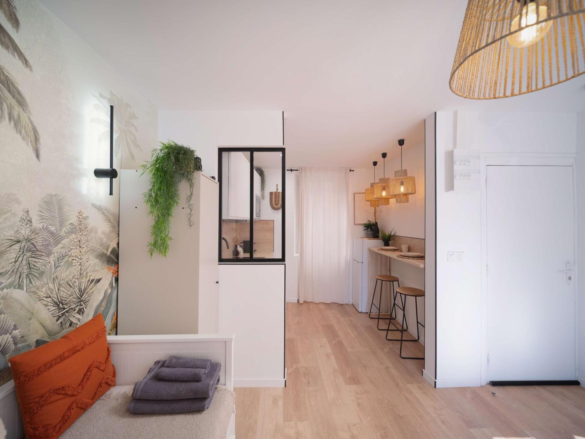 Le Gachiou - Studio 2 Couchages - Centre Historique Aubagne Buitenkant foto
